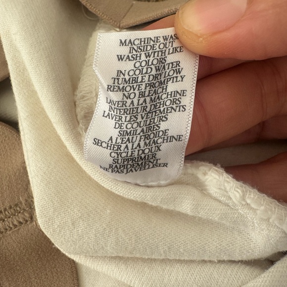 Frank & Eileen Derry Illusion Pull-On Jean Cream 31 - Picture 7 of 7